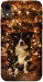 Чохол Christmas dog для iPhone XR