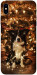 Чохол Christmas dog для iPhone XS Max