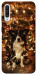 Чехол Christmas dog для Galaxy A50 (2019)