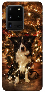 Чехол Christmas dog для Galaxy S20 Ultra (2020)