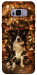 Чехол Christmas dog для Galaxy S8+