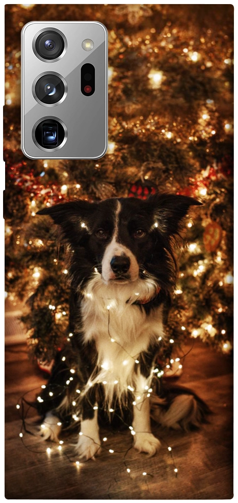 Чехол Christmas dog для Galaxy Note 20 Ultra