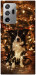 Чехол Christmas dog для Galaxy Note 20 Ultra