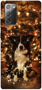 Чехол Christmas dog для Galaxy Note 20