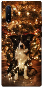 Чехол Christmas dog для Galaxy Note 10+ (2019)