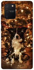 Чехол Christmas dog для Galaxy S10 Lite (2020)