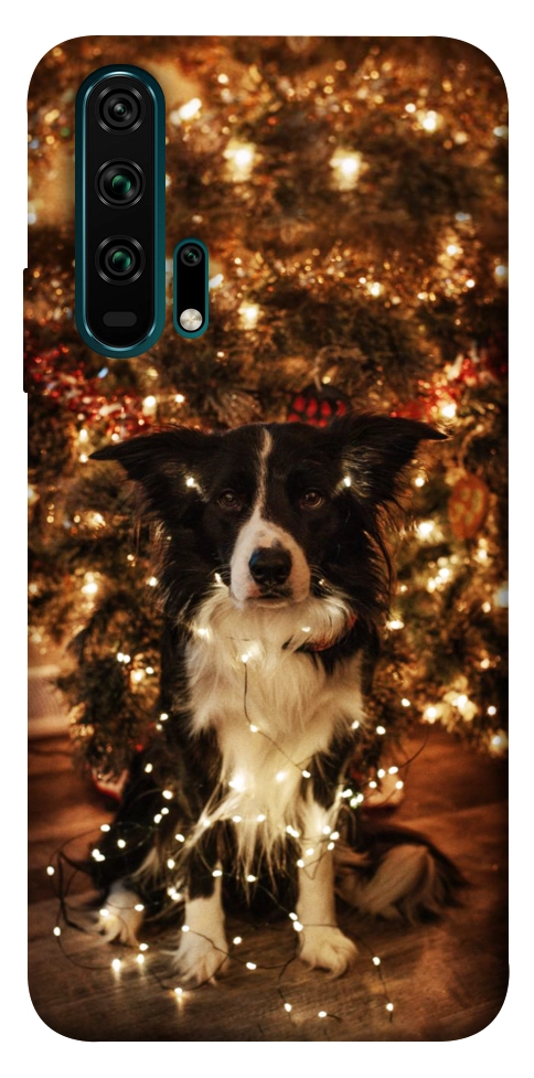 Чехол Christmas dog для Huawei Honor 20 Pro