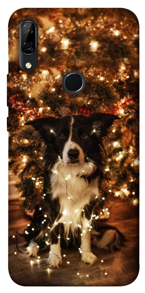 Чехол Christmas dog для Huawei P Smart Z