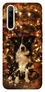 Чехол Christmas dog для Realme 6