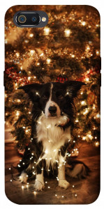 Чехол Christmas dog для Realme C2