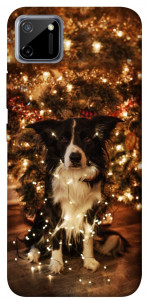 Чехол Christmas dog для Realme C11