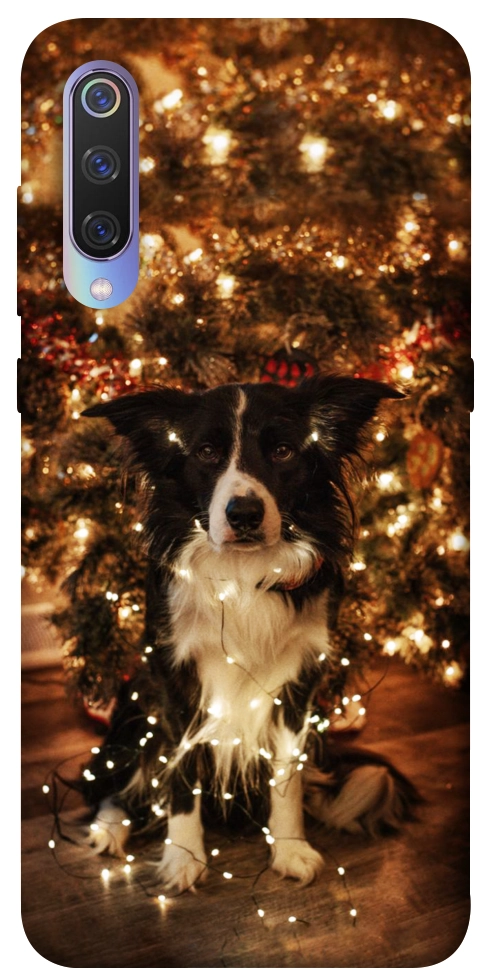 Чехол Christmas dog для Xiaomi Mi 9