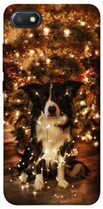 Чохол Christmas dog для Xiaomi Redmi 6A