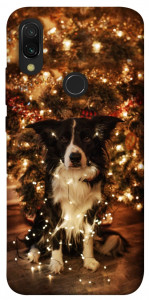 Чохол Christmas dog для Xiaomi Redmi 7