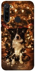 Чохол Christmas dog для Xiaomi Redmi Note 8