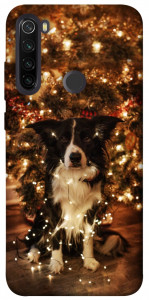 Чохол Christmas dog для Xiaomi Redmi Note 8T