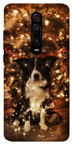 Чохол Christmas dog для Xiaomi Mi 9T