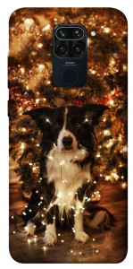 Чохол Christmas dog для Xiaomi Redmi 10X