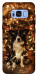 Чехол Christmas dog для Galaxy S8 (G950)