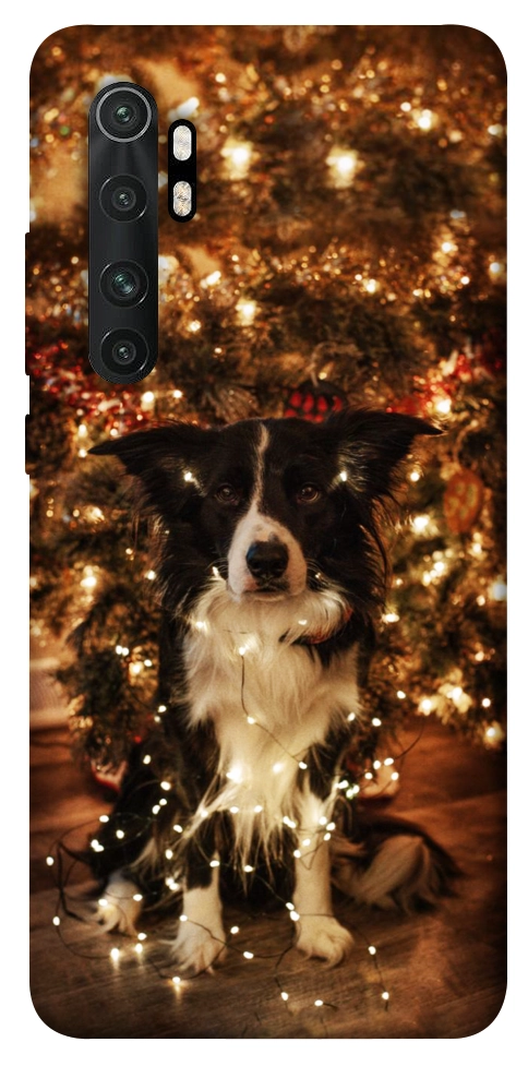 Чохол Christmas dog для Xiaomi Mi Note 10 Lite