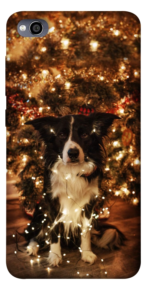 Чохол Christmas dog для Xiaomi Redmi 4A