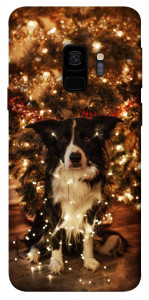 Чехол Christmas dog для Galaxy S9