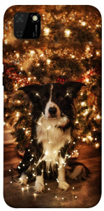 Чехол Christmas dog для Huawei Y5p