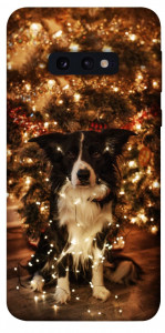 Чехол Christmas dog для Galaxy S10e