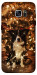 Чохол Christmas dog для Galaxy S7 Edge