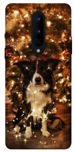 Чохол Christmas dog для OnePlus 8