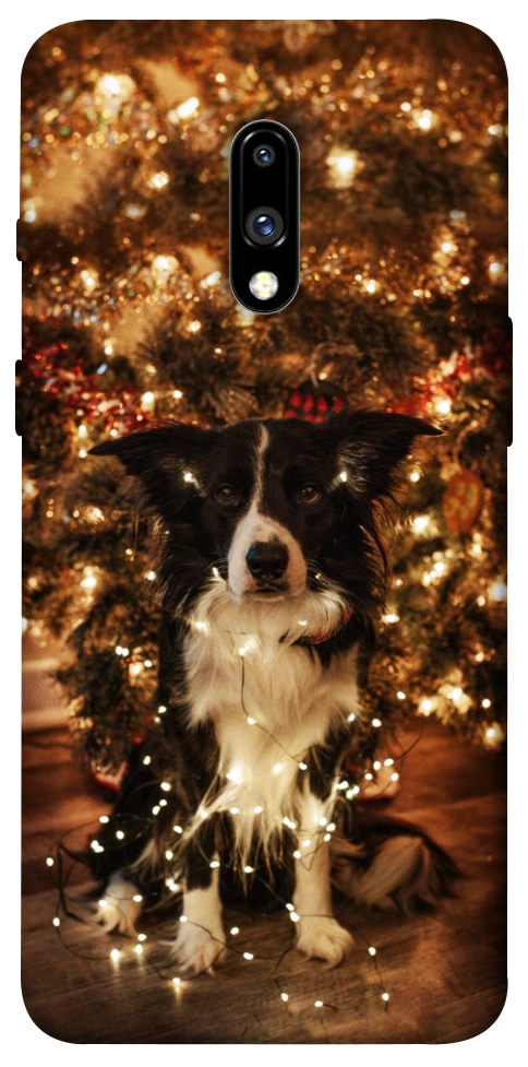 Чохол Christmas dog для OnePlus 7