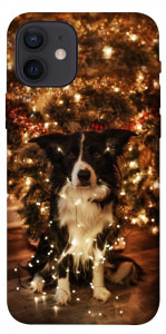 Чохол Christmas dog для iPhone 12