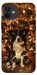 Чехол Christmas dog для iPhone 12