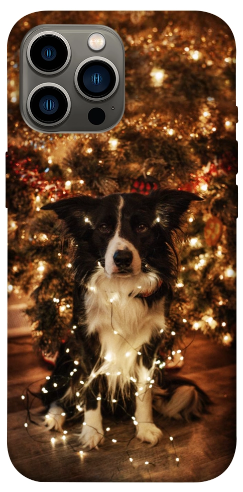 Чехол Christmas dog для iPhone 12 Pro Max