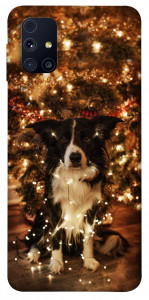 Чехол Christmas dog для Galaxy M31s