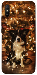 Чехол Christmas dog для Xiaomi Redmi 9A