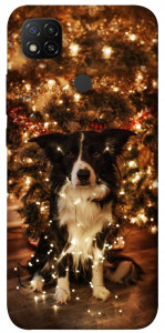 Чохол Christmas dog для Xiaomi Redmi 9C