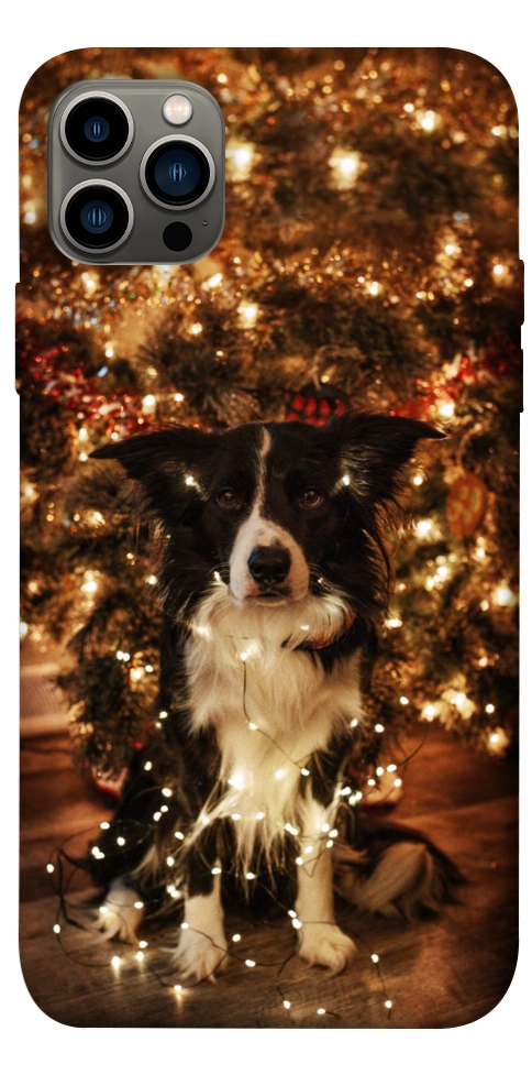 Чехол Christmas dog для iPhone 12 Pro