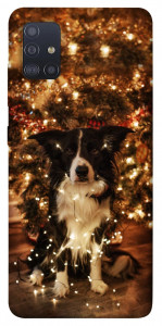 Чехол Christmas dog для Galaxy M51