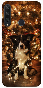 Чехол Christmas dog для Huawei Y6p