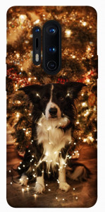 Чохол Christmas dog для OnePlus 8 Pro