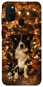 Чехол Christmas dog для Galaxy M30s