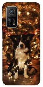 Чохол Christmas dog для Xiaomi Mi 10T