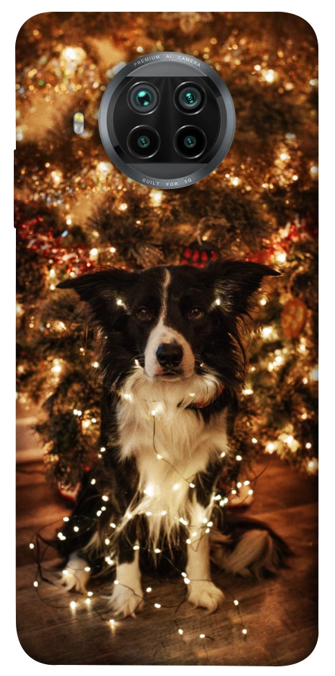 Чохол Christmas dog для Xiaomi Mi 10T Lite