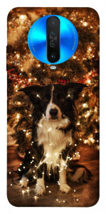 Чохол Christmas dog для Xiaomi Redmi K30