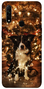 Чохол Christmas dog для Oppo A31