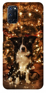 Чохол Christmas dog для Oppo A92