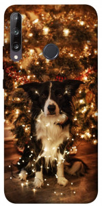 Чехол Christmas dog для Huawei P40 Lite E