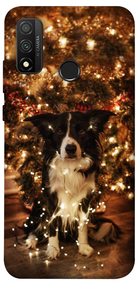 Чехол Christmas dog для Huawei P Smart (2020)