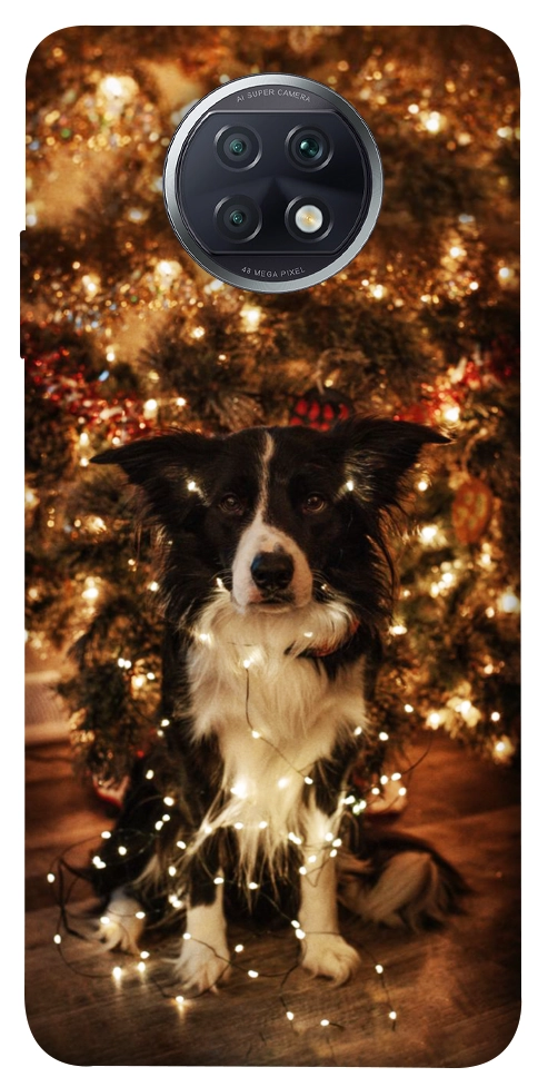 Чохол Christmas dog для Xiaomi Redmi Note 9T